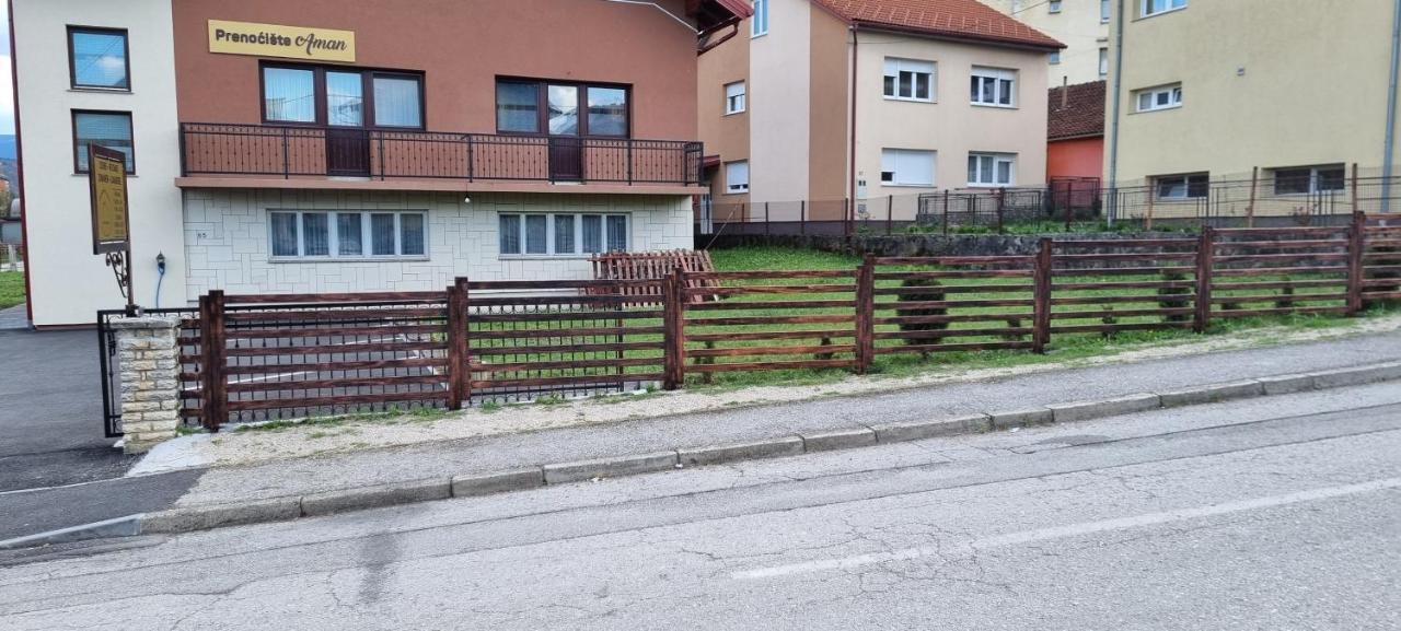 Prenociste-Sobe-Rooms-Aman Bihać Eksteriør billede